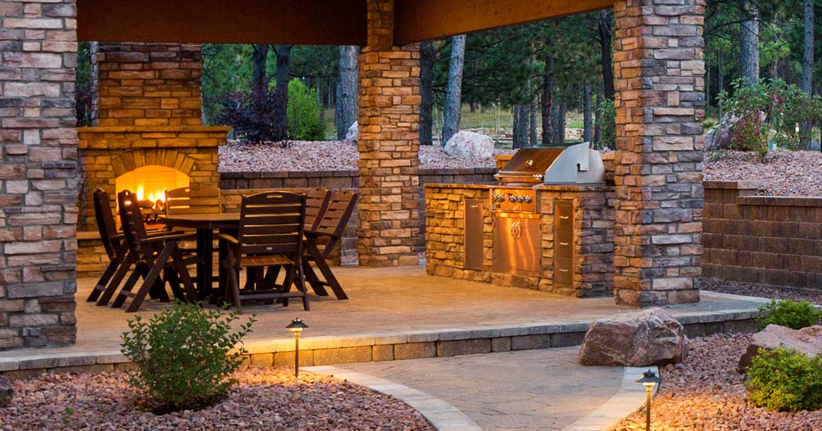 The top reasons to add an outdoor kitchen to your home 06